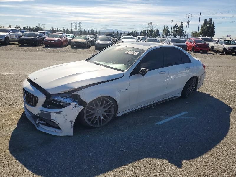 2020 Mercedes-Benz C 63 Amg-s