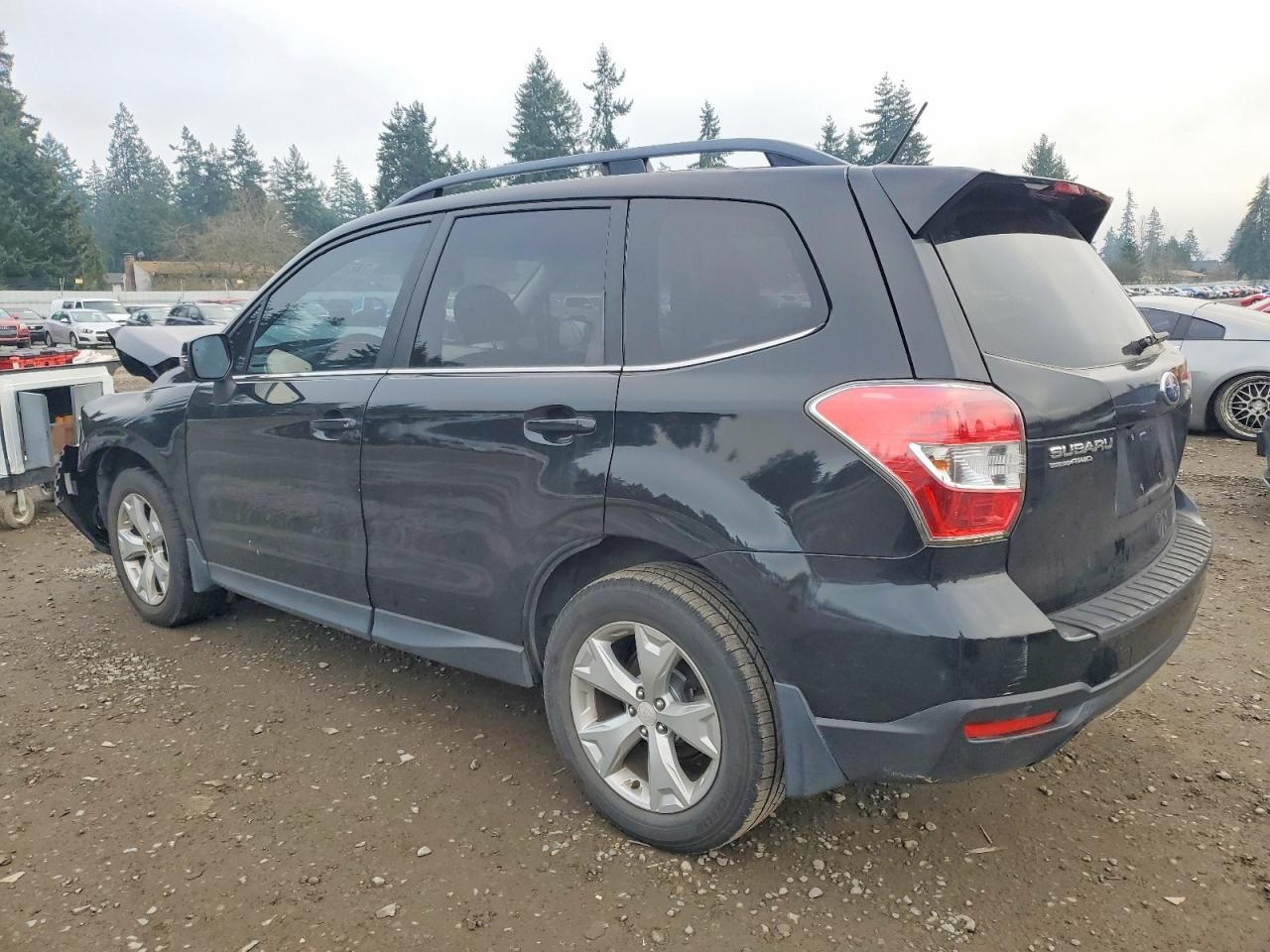2014 Subaru Forester 2.5i Touring