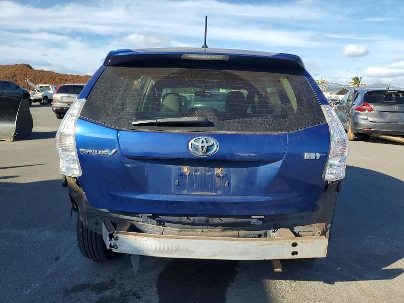 2013 Toyota Prius v