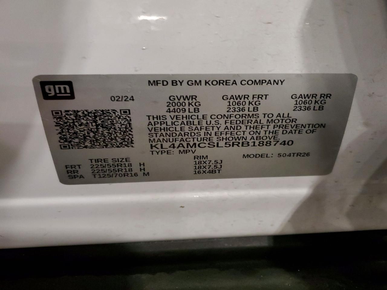 2024 Buick Encore gx Preferred