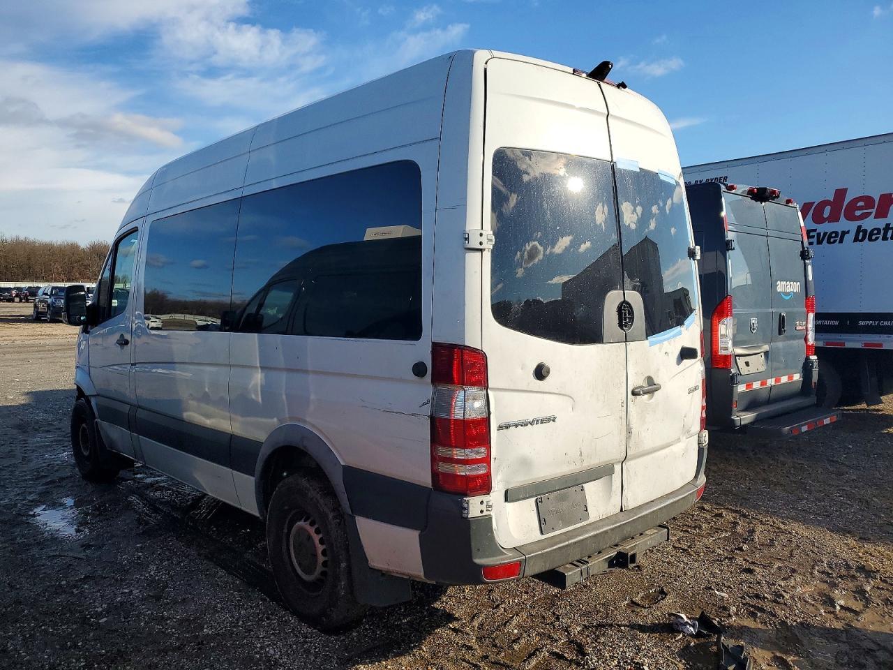 2017 Mercedes-Benz Sprinter 2500