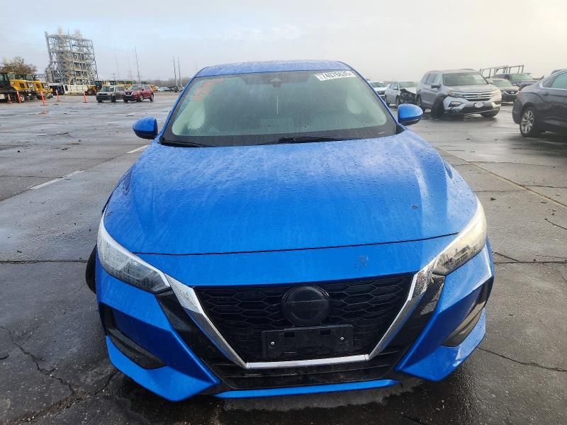 2022 Nissan Sentra sv