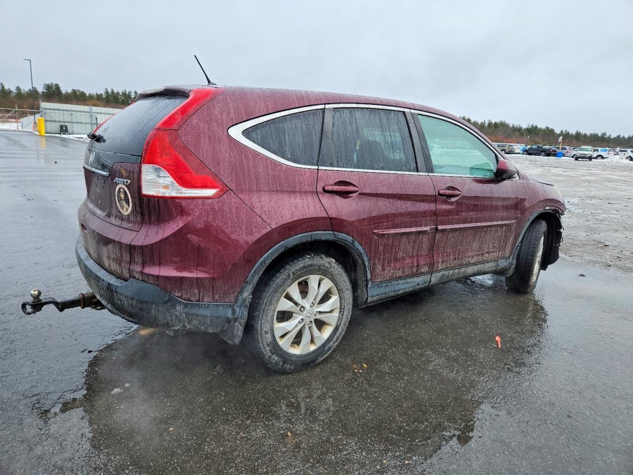 2014 Honda Cr-v ex