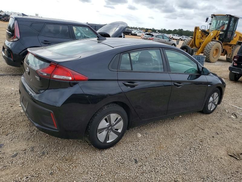 2018 Hyundai Ioniq Blue