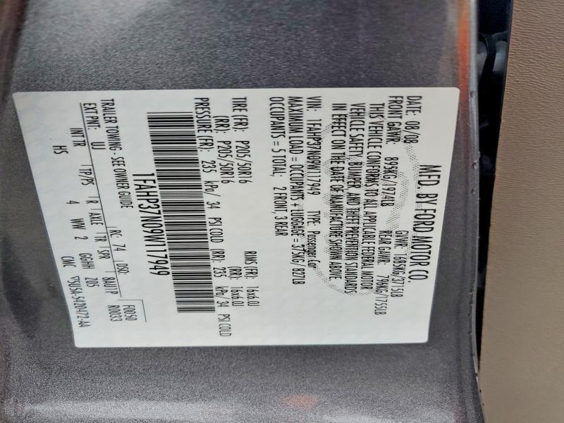 2009 Ford Focus sel