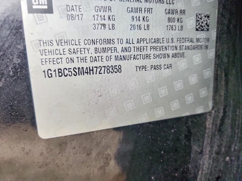 2017 Chevrolet Cruze ls