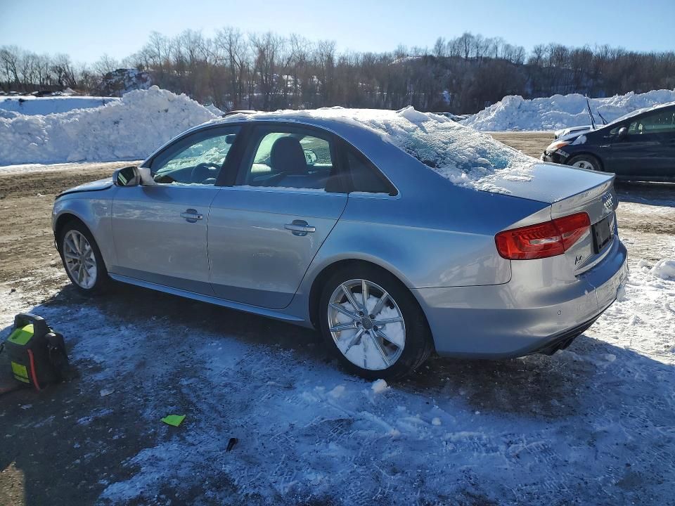 2015 Audi A4 Premium Plus