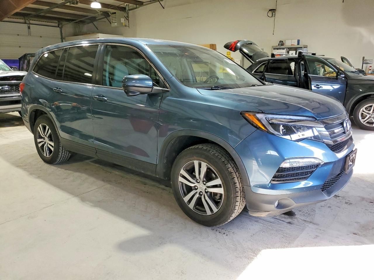 2018 Honda Pilot ex