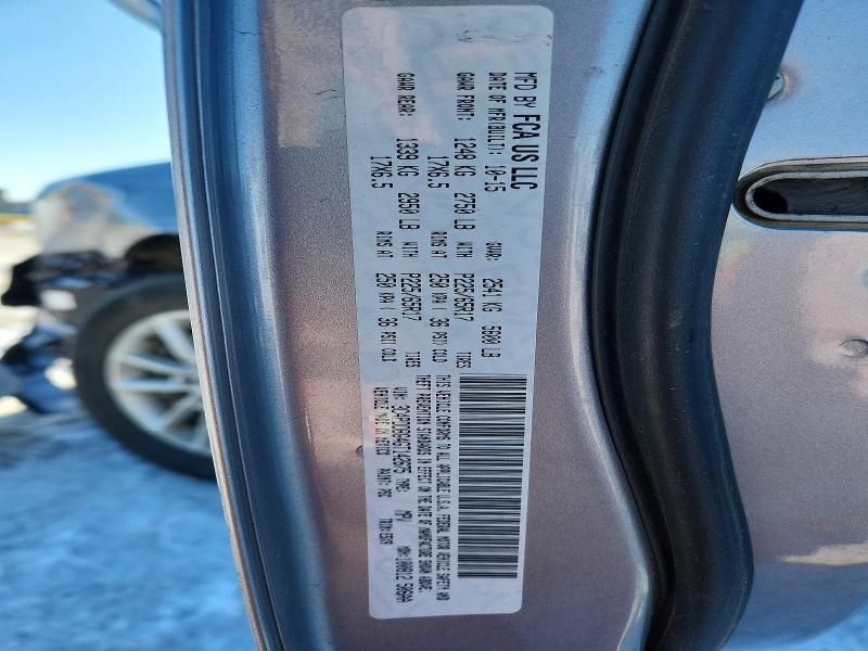 2016 Dodge Journey sxt