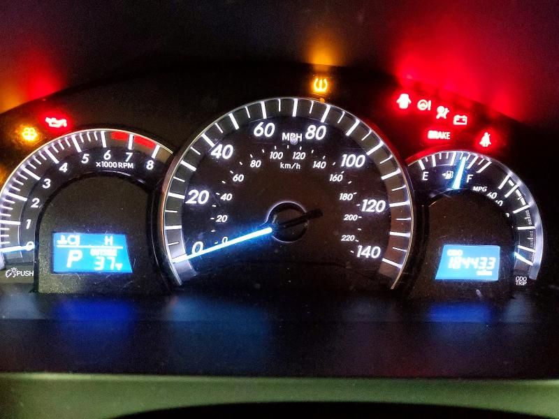 2012 Toyota Camry Base