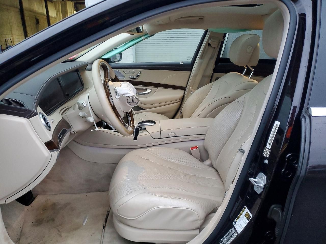 2015 Mercedes-Benz S 550 4matic