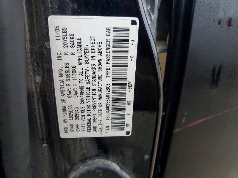 2006 Acura 3.2tl