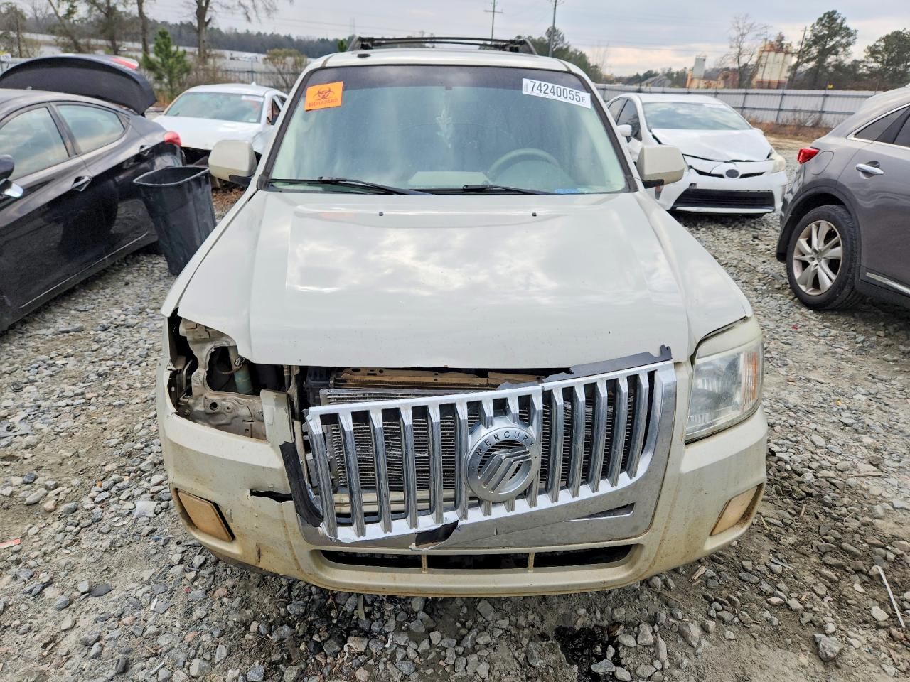 2009 Mercury Mariner Premier