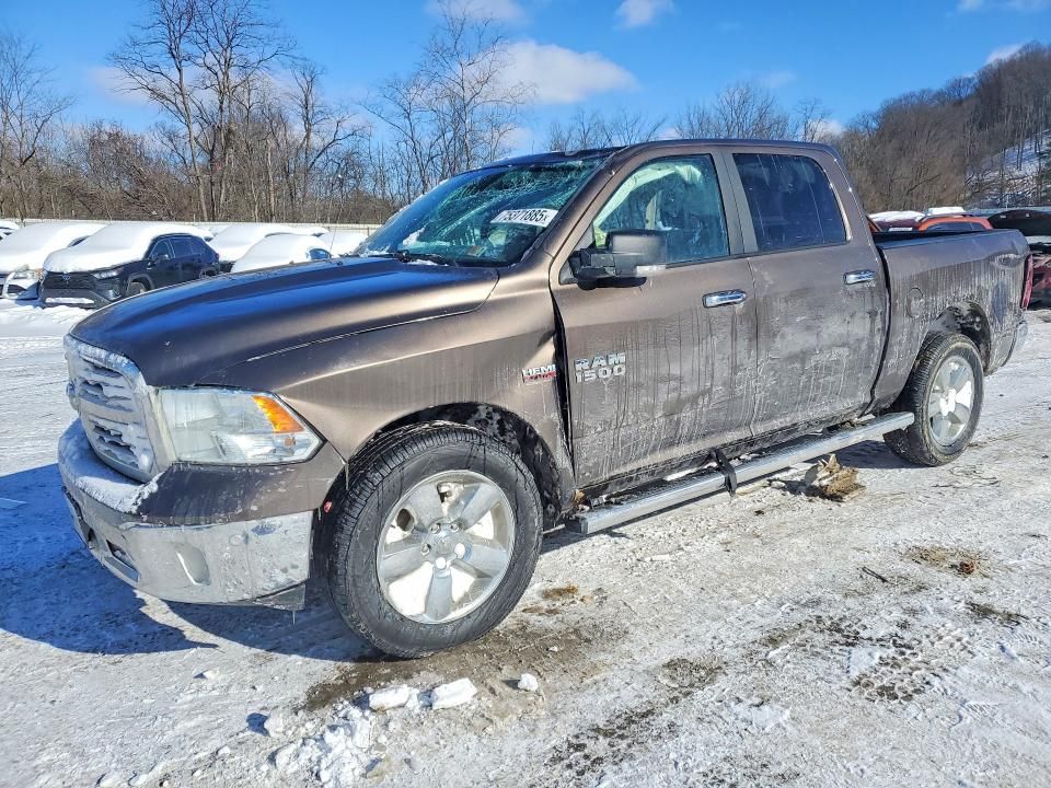 2018 Dodge Ram 1500 slt