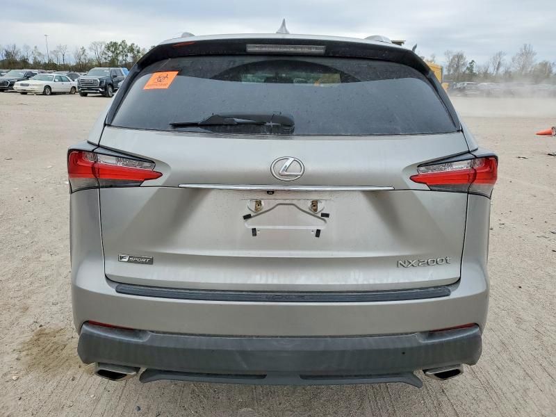 2017 Lexus Nx 200t Base