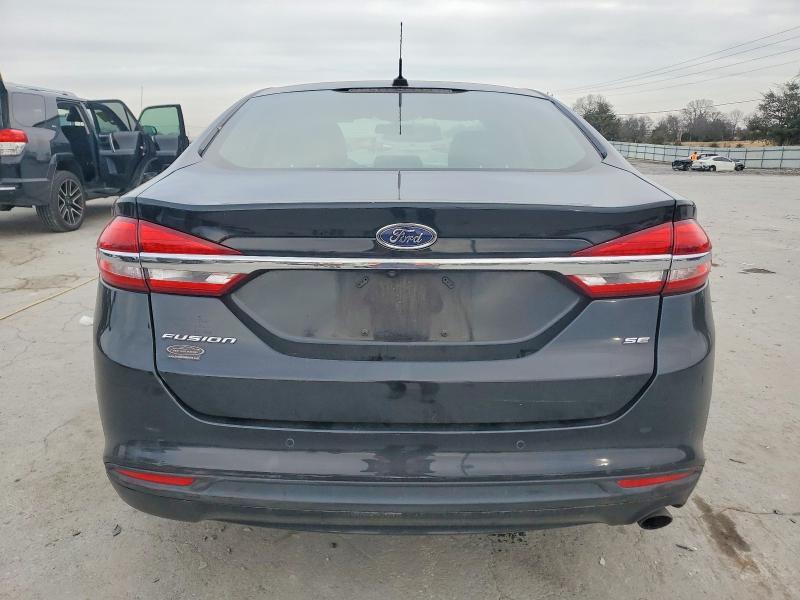 2018 Ford Fusion se