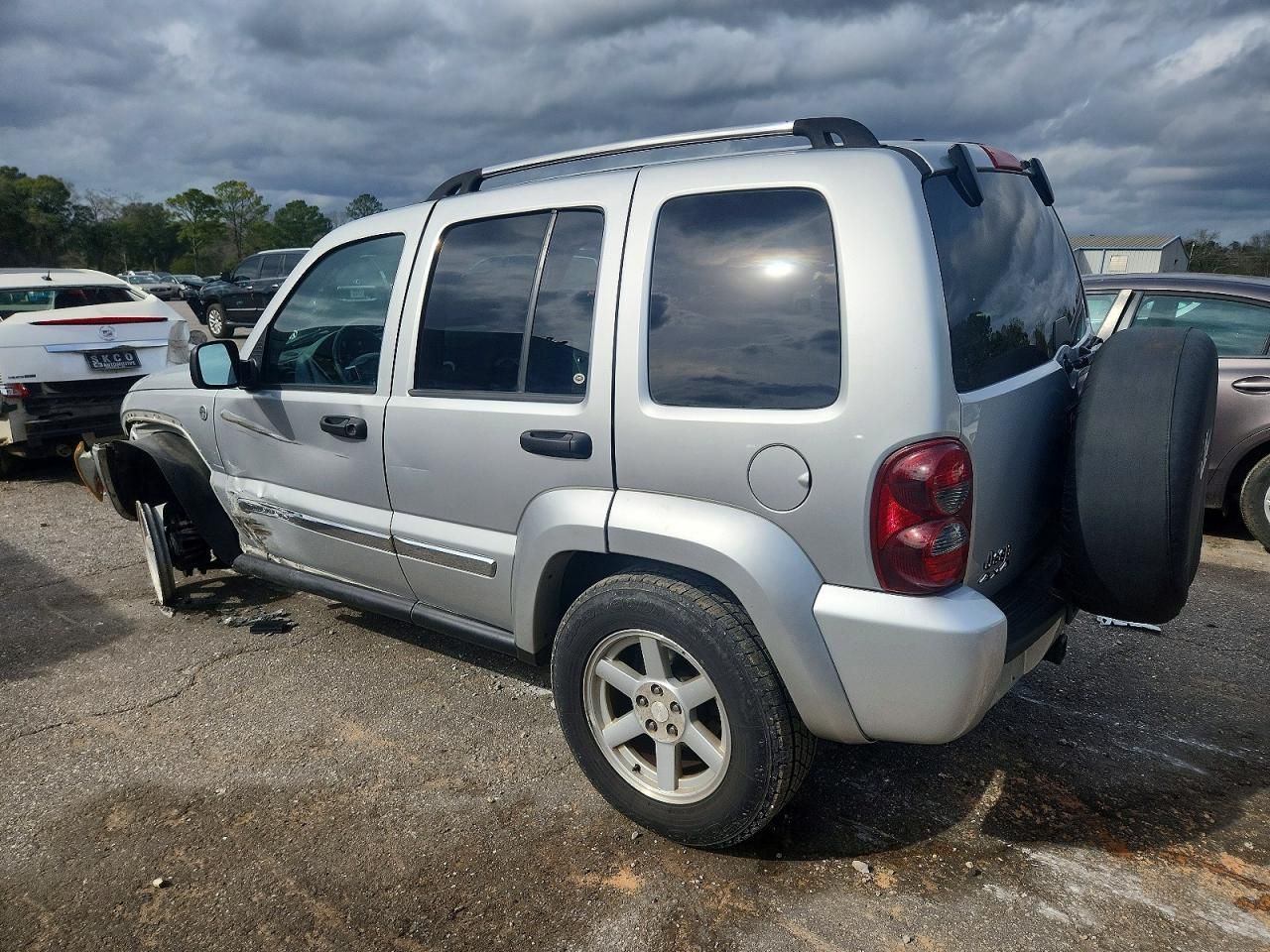 2007 Jeep Liberty Limited