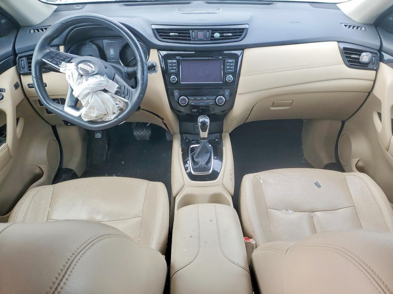 2017 Nissan Rogue sv