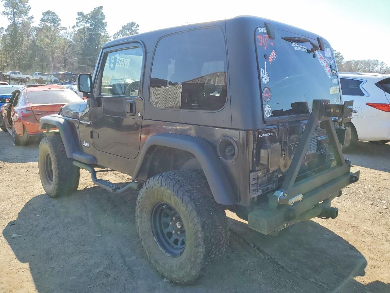 2005 Jeep Wrangler x