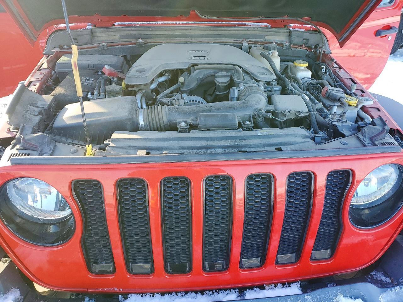 2019 Jeep Wrangler Unlimited Sport