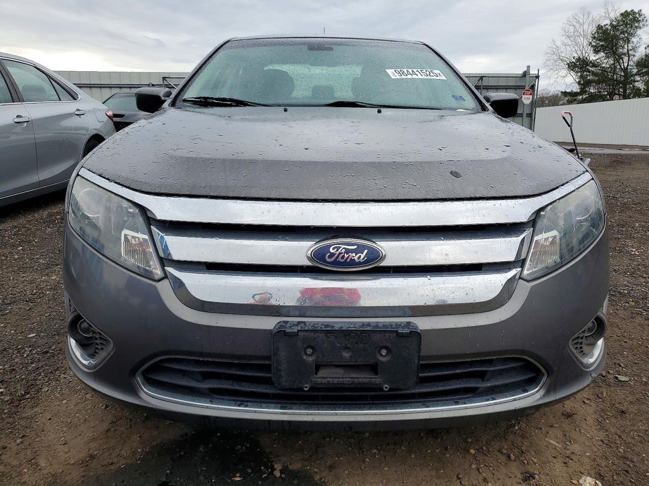 2012 Ford Fusion sel