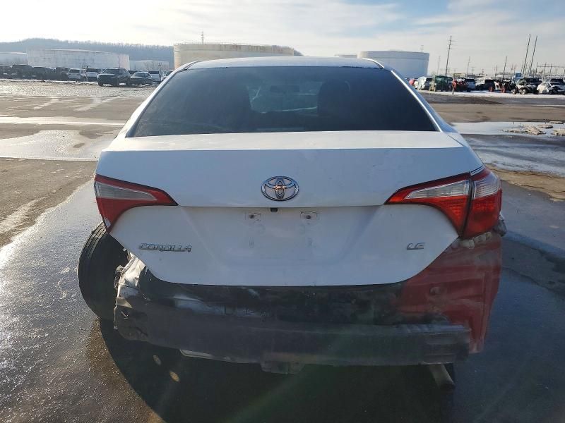 2015 Toyota Corolla l