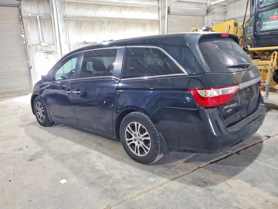 2012 Honda Odyssey exl