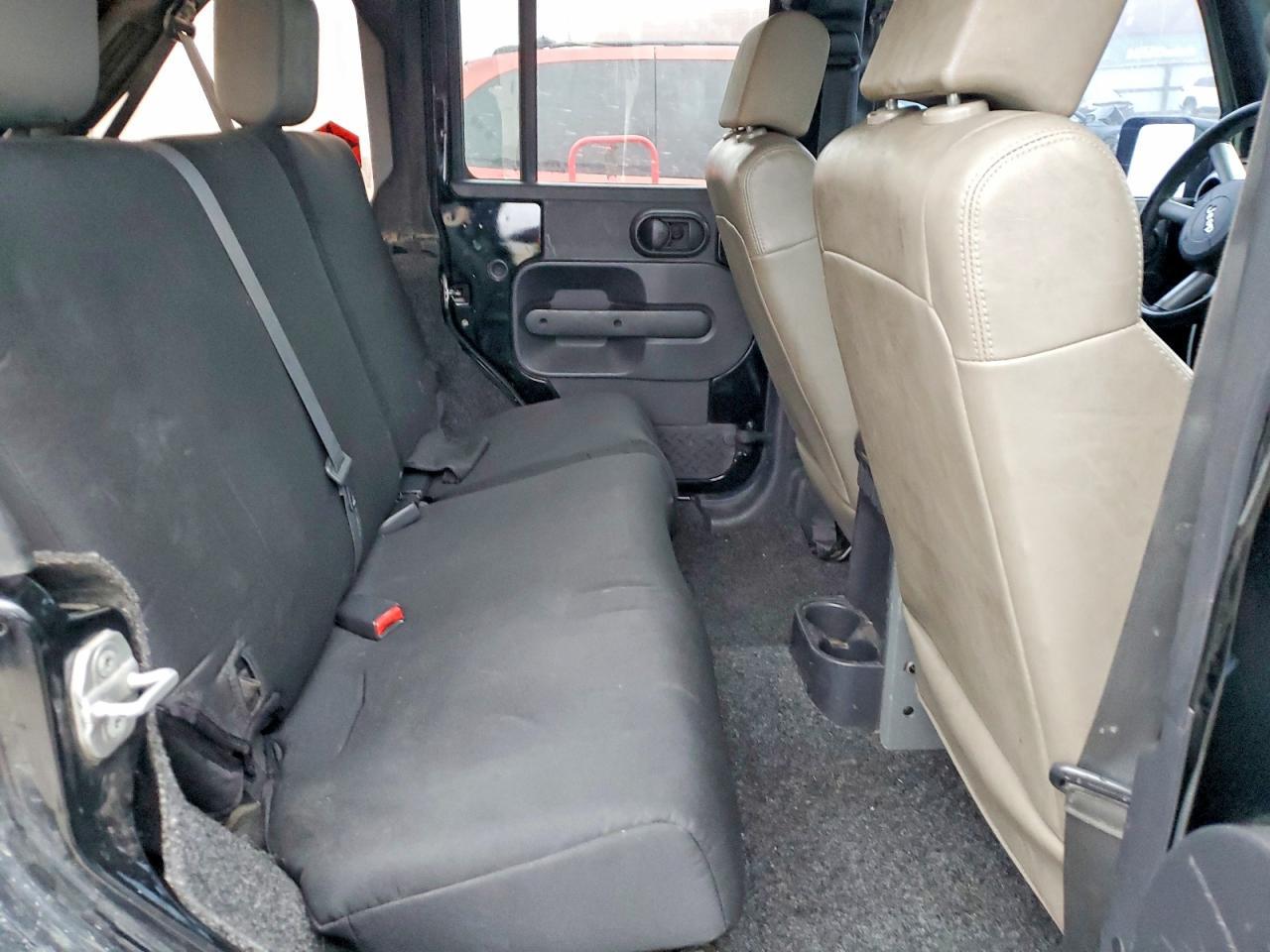 2008 Jeep Wrangler Unlimited Sahara