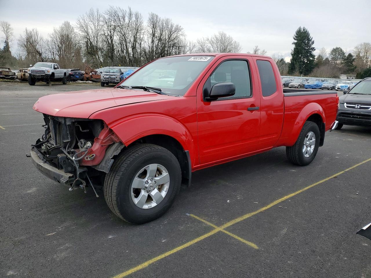 2010 Nissan Frontier