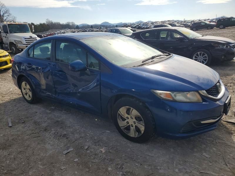 2013 Honda Civic lx