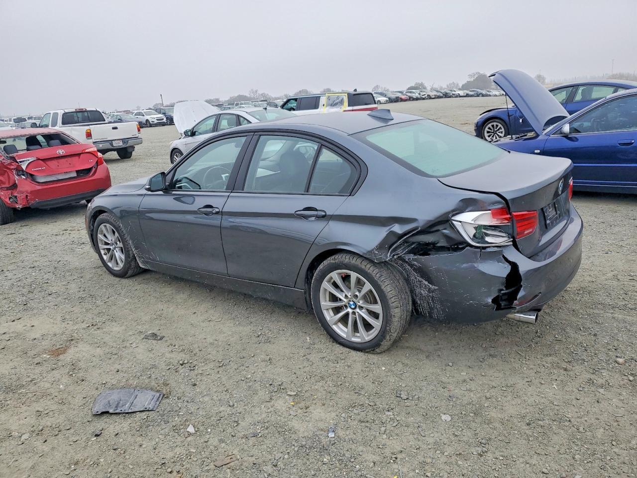 2017 BMW 320 i
