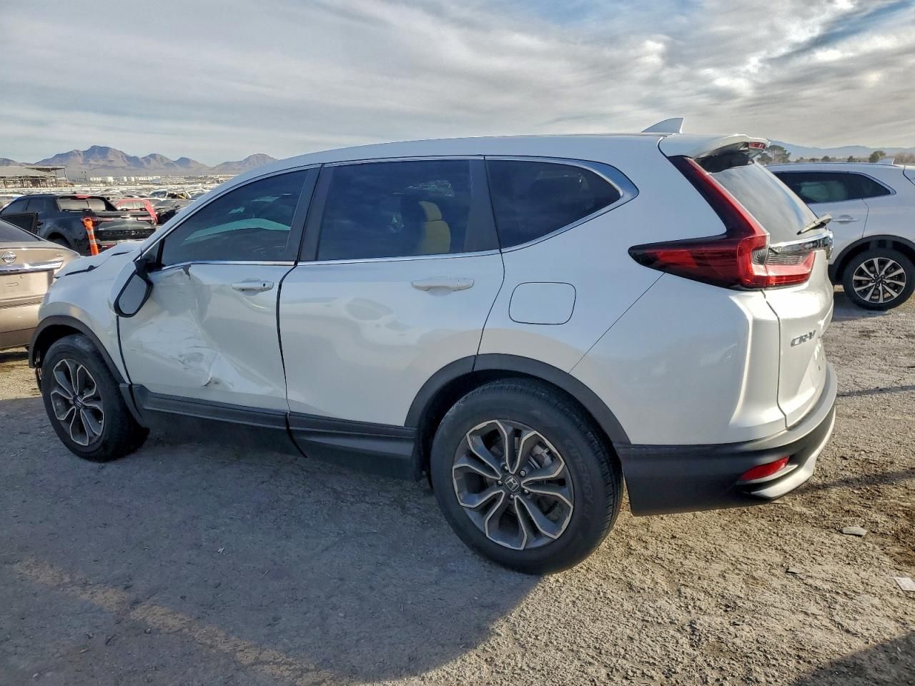 2021 Honda Cr-v ex