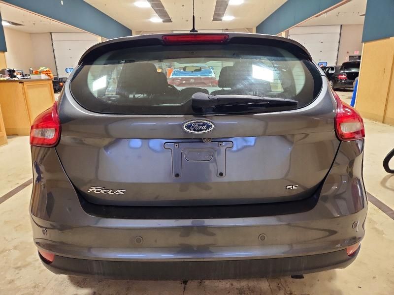 2016 Ford Focus se