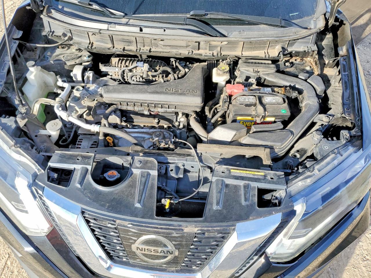 2017 Nissan Rogue s