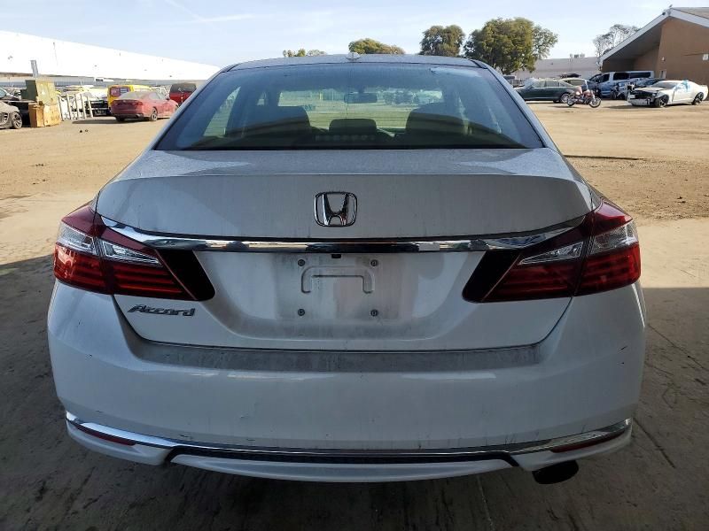 2016 Honda Accord ex