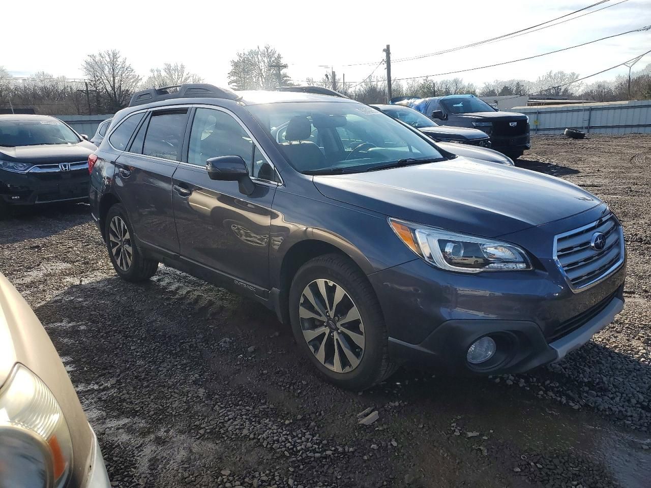2015 Subaru Outback 3.6r Limited