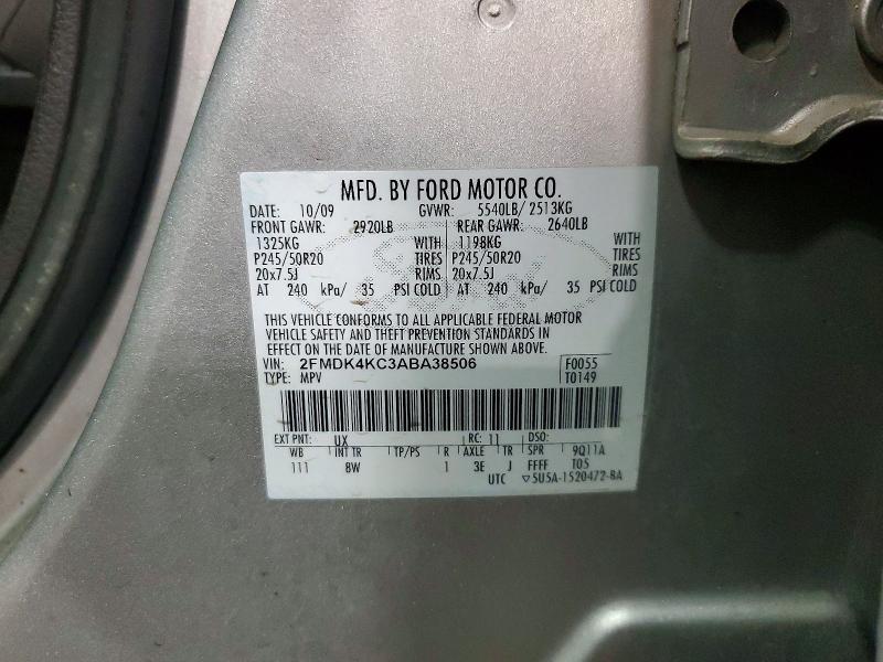 2010 Ford Edge Limited