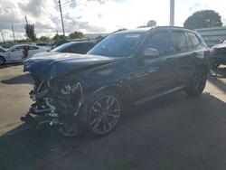 Vehiculos salvage en venta de Copart Miami, FL: 2019 BMW X3 Xdrivem40i