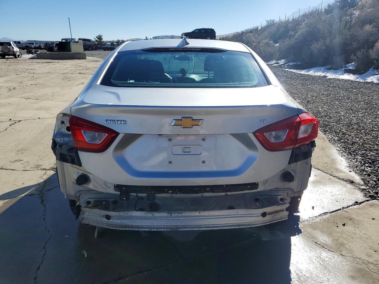 2017 Chevrolet Cruze lt
