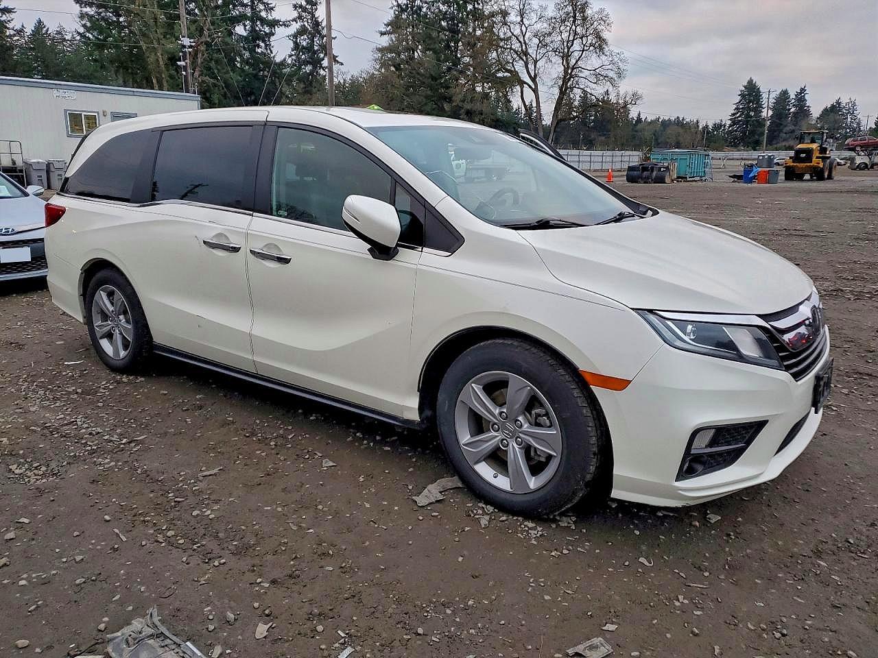 2019 Honda Odyssey exl