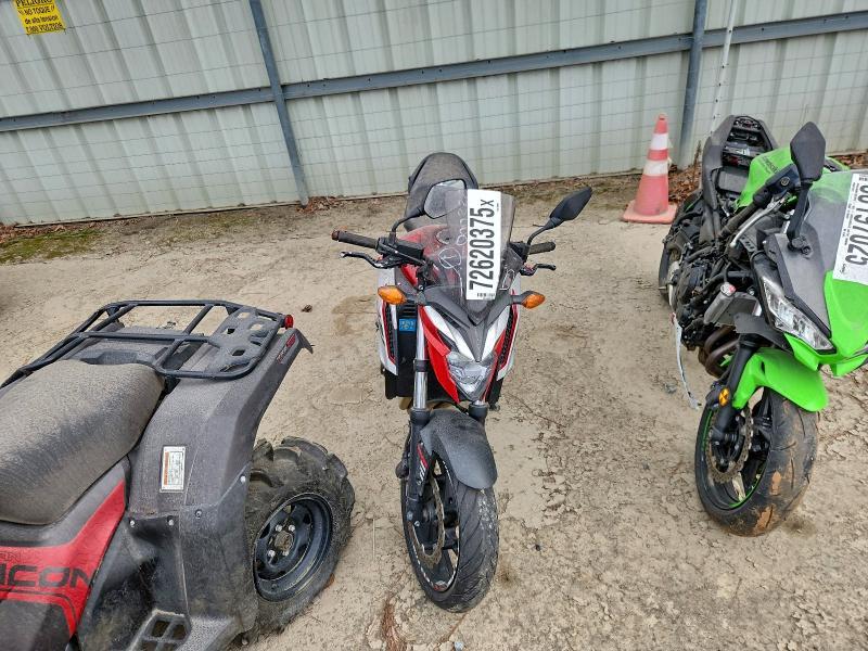 2018 Honda Cb650 f