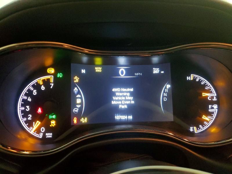 2020 Jeep Grand Cherokee Overland