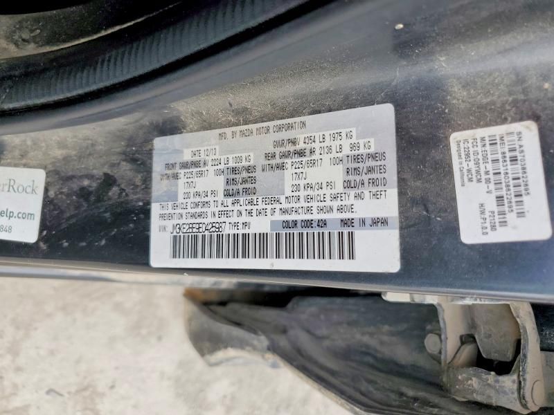 2014 Mazda Cx-5 Sport