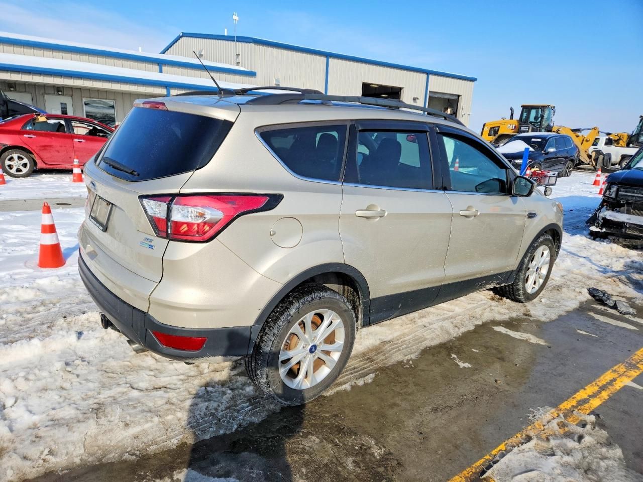 2018 Ford Escape se