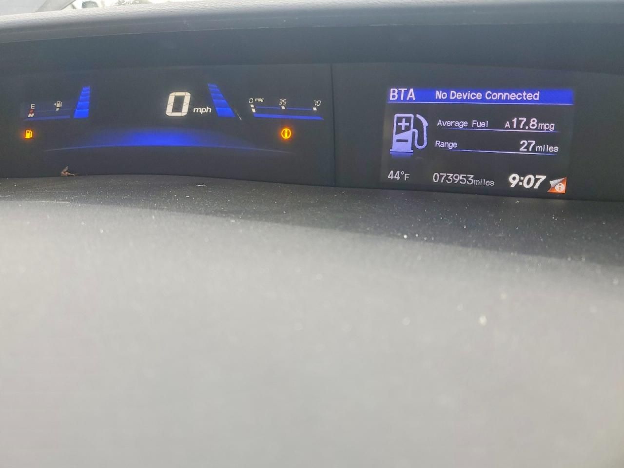 2015 Honda Civic exl