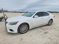 Lexus Ls 460 Base Vehiculos salvage en venta: 2013 Lexus Ls 460 Base