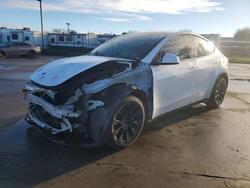 Tesla salvage cars for sale: 2021 Tesla Model y