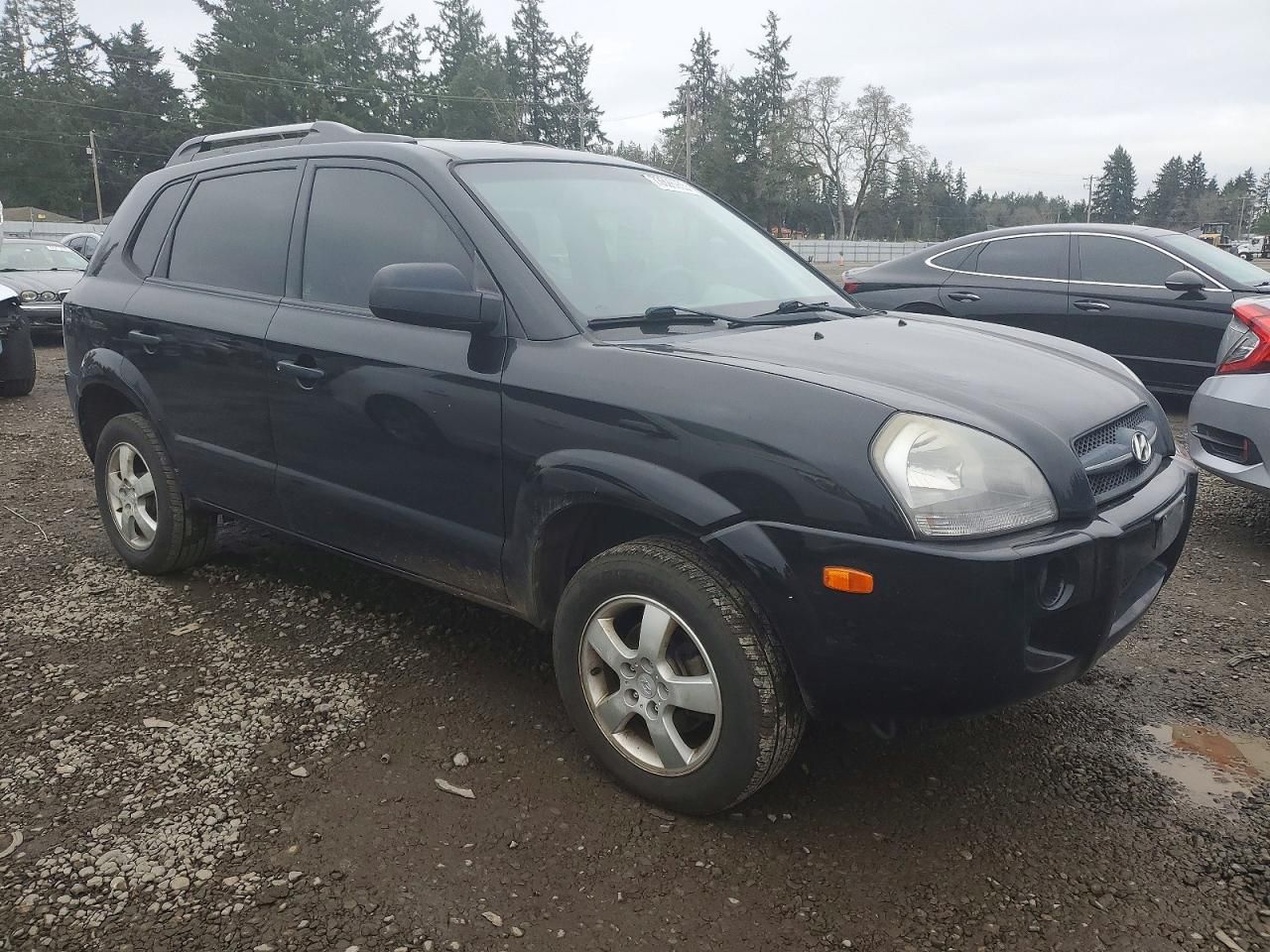 2007 Hyundai Tucson gls
