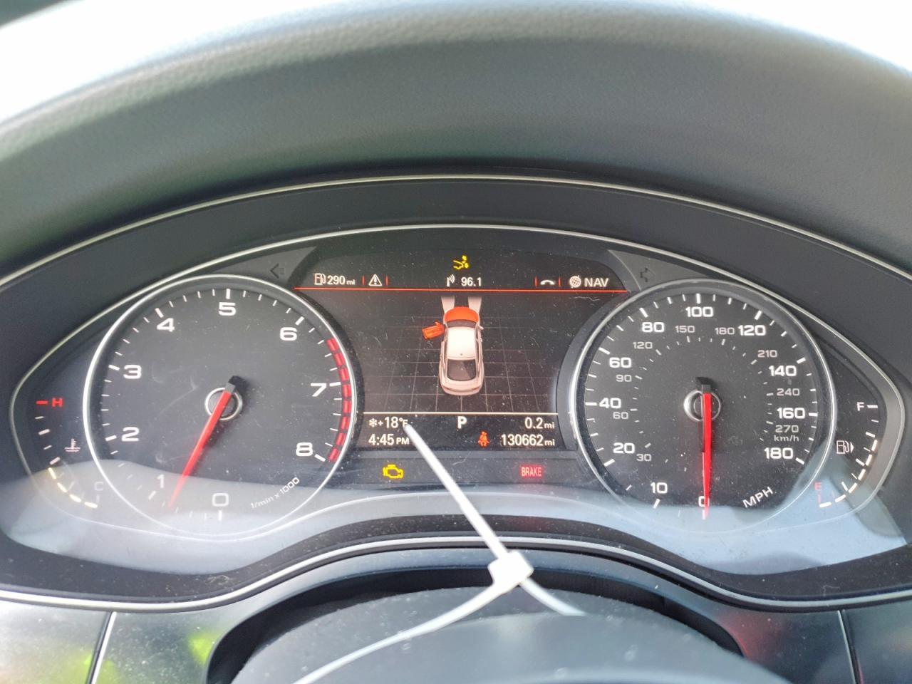 2014 Audi A7 Prestige