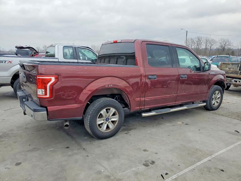 2015 Ford F150 Supercrew